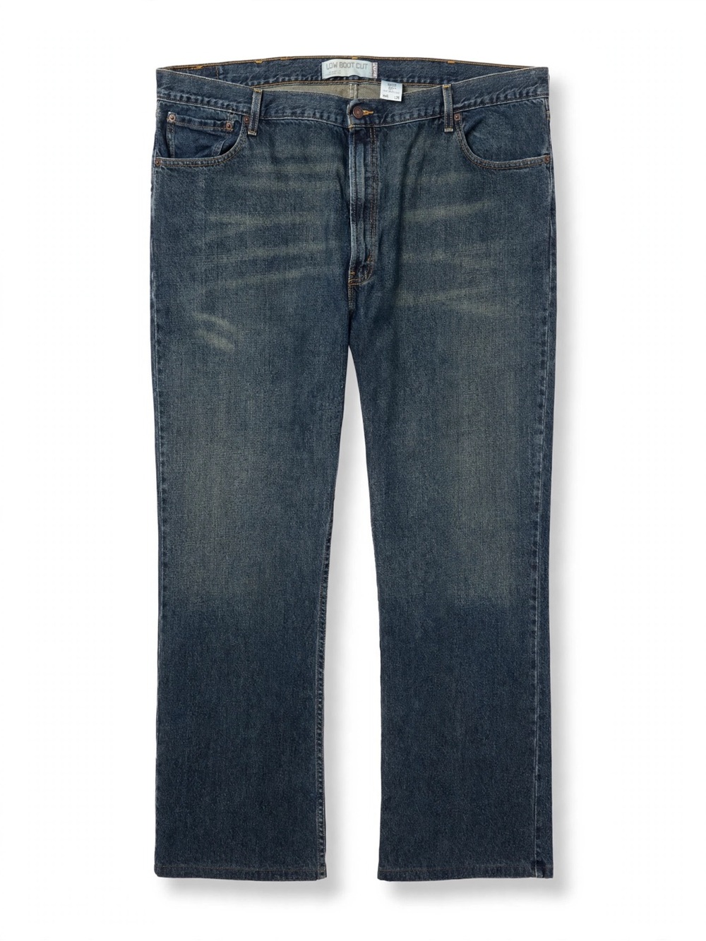 Levi's Men's Bootcut Jeans in Faded Dark Blue